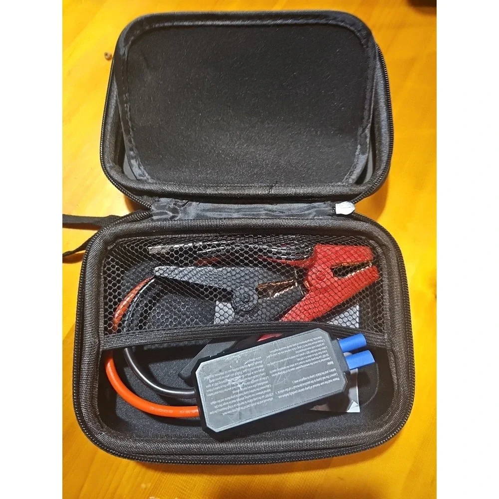 iDeaPLAY J8 Plus Portable Jump Starter 1000 Amp 12V Model with Case Brand New!